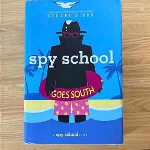 Spy School Goes South Hardcover - Bright Blue Cover